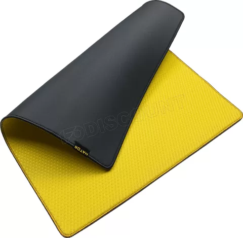 Photo de Tapis de Souris Hator Tonn Evo - Taille S (Noir)