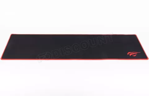 Photo de Tapis de souris Havit Gamenote MP830 - Taille XL (Noir/Rouge)