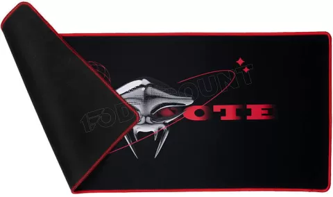 Photo de Tapis de Souris Havit Gamenote MP848 - Taille XL (Noir/Rouge)