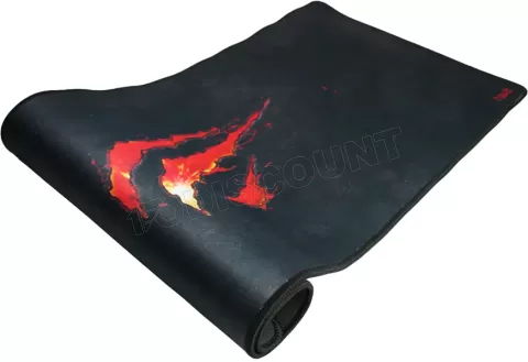Photo de Tapis de souris Havit Gamenote MP861 - Taille L (Noir/Rouge)