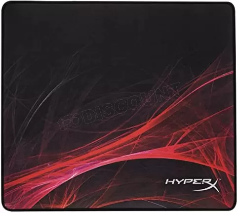 Photo de Tapis de souris HyperX Fury S Pro Speed Edition - Taille L (Noir/Rouge)