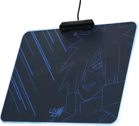 Photo de Tapis de Souris Lexip Tsume Naruto Shippuden Madara - Taille M (Noir)