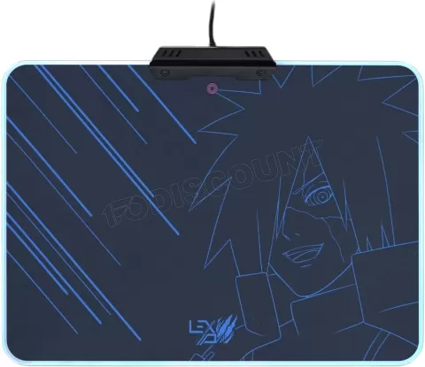 Photo de Tapis de Souris Lexip Tsume Naruto Shippuden Madara - Taille M (Noir)