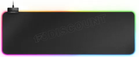 Tapis de Souris Mars Gaming MMPRGB2 RGB - Taille XXL (Noir) à prix bas