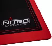Photo de Tapis de souris Nitro Concepts DM16 Deskmat - XXXL (Noir/Rouge)