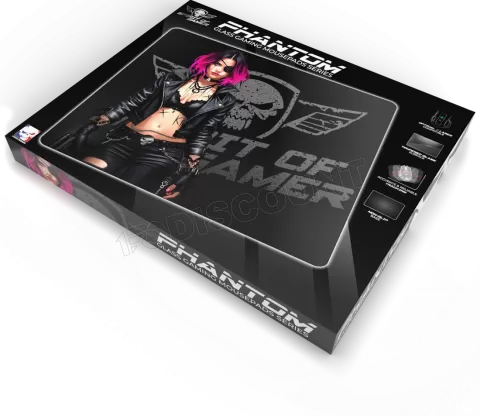 Photo de Tapis de Souris Spirit Of Gamer Phantom en verre trempé