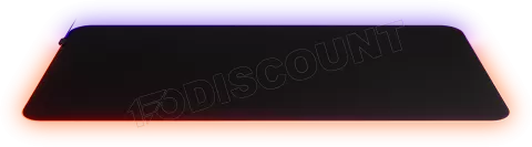Photo de Tapis de Souris SteelSeries QcK Prism Cloth RGB - 3XL (Noir)