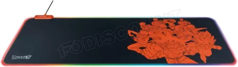 Photo de Tapis de souris Subsonic Dragon Ball Super - Taille XL RGB (Noir)/Orange)
