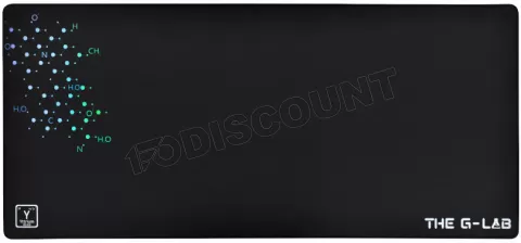 Tapis de Souris Glorious Stitch Stealth - Taille XL (Noir) à prix bas