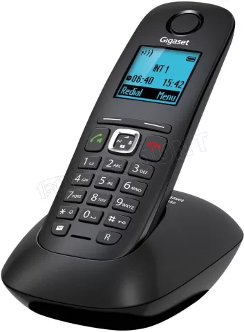 Téléphone fixe sans fil Gigaset A540A Trio - 3 combinés (Noir) à prix bas