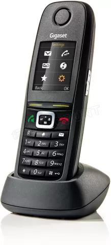 Photo de Téléphone fixe sans fil Gigaset R650H Pro - 1 combiné (Noir)