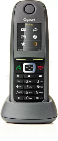 Photo de Téléphone fixe sans fil Gigaset R650H Pro - 1 combiné (Noir)