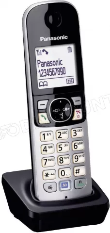 Téléphone sans fil répondeur PANASONIC KX-TG6861FRB - Téléphone fixe BUT