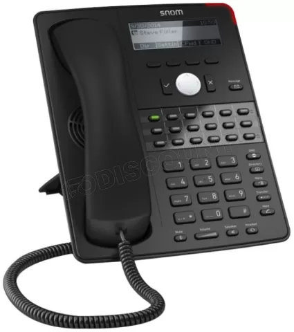 Photo de Téléphone fixe VoIP 12 lignes Snom D725 (Noir)