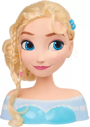 Tête à coiffer Elsa LA REINE DES NEIGES 2 : la tête à coiffer à
