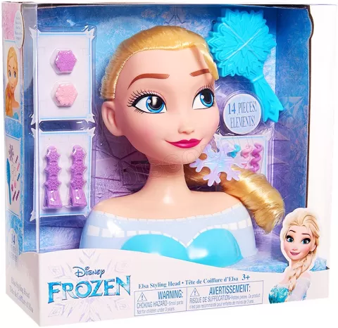 Tête à coiffer Elsa - Disney
