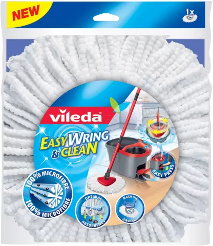 Vileda Tête de Balai à serpillère, en Microfibre…