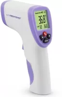 Photo de Thermomètre polyvalent sans contact Esperanza Dr Lucas ECT002 (Blanc/Violet)