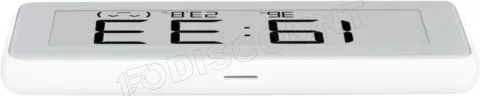Photo de Thermomètre/Hygromètre d'intérieur connecté Xiaomi Temperature and Humidity Monitor Clock (Blanc)