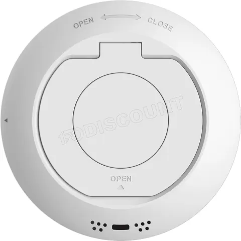 Photo de Thermostat connecté Ezviz T51C avec capteur d'humidité (Blanc)