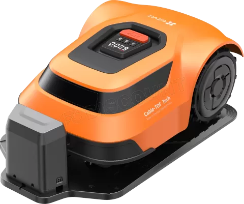 Photo de Tondeuse à gazon automatique Ezviz RM600 (Orange)