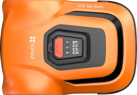 Photo de Tondeuse à gazon automatique Ezviz RM600 (Orange)