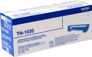 Photo de Toner Brother TN-1030BK - 1000 pages (Noir)
