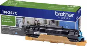 Photo de Toner Brother TN-247 - 2300 pages (Cyan)