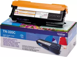 Photo de Toner Brother TN-320C - 1500 pages (Cyan)