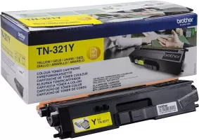 Photo de Toner Brother TN-321Y - 1500 pages (Jaune)