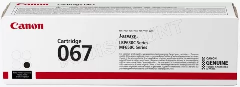 Photo de Toner Canon 067 Noir (1350 pages)