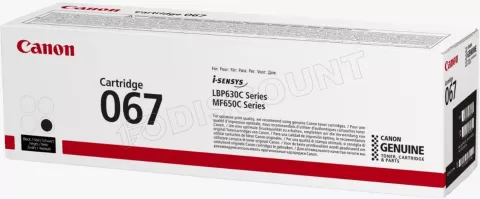 Photo de Toner Canon 067 Noir (1350 pages)