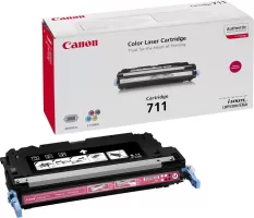 Photo de Toner Canon 711 Magenta (6000 pages)