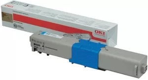Photo de Toner Cyan Oki 44973535 - 1500 pages