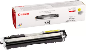 Photo de Toner Jaune CANON 729Y - 1000 pages