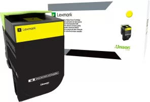 Photo de Toner Jaune Lexmark 71B0H40 - 3500 pages