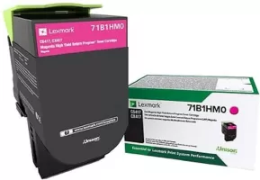 Photo de Toner Magenta Lexmark 71B0H30 - 3500 pages