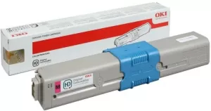 Photo de Toner Magenta Oki 44469705 - 2000 pages