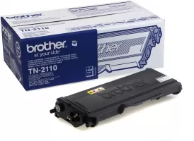 Photo de Toner Noir Brother TN-2110 - 1500 pages