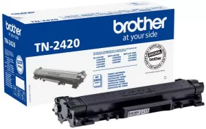 Photo de Toner Noir Brother TN-2420 HL-23xx/25xx/27xx - 2500 pages