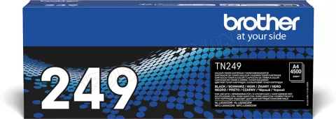 Photo de Toner Noir Brother TN-249 - 4500 pages