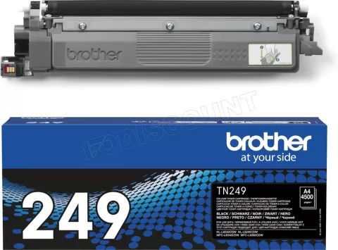 Photo de Toner Noir Brother TN-249 - 4500 pages
