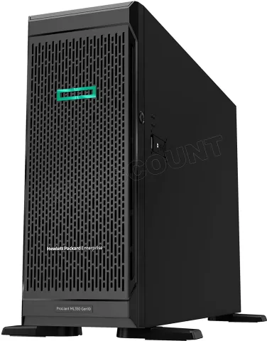 Photo de Tour Serveur HP E ProLiant ML350 Gen10 4U (Noir)