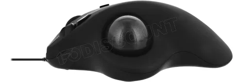 Photo de Trackball filaire T'nB Ergo pour droitier (Noir)