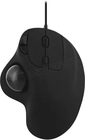 Photo de Trackball filaire T'nB Ergo pour droitier (Noir)