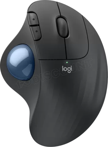 Photo de Trackball sans fil Bluetooth Logitech Ergo M575S (Noir)