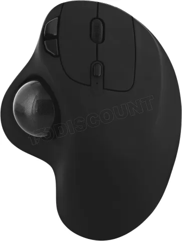 Photo de Trackball sans fil T'nB Ergo pour droitier (Noir)