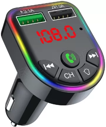 Photo de Transmetteur Bluetooth 5.0 Gembird avec USB (Noir)