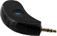 Photo de Transmetteur Bluetooth T'nB Compact avec Jack 3,5mm (Noir)