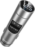 Photo de Transmetteur FM Bluetooth Baseus Energy Column (Gris)
